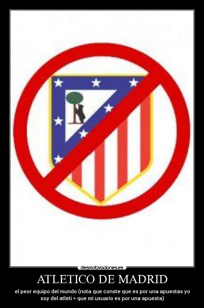 ATLETICO DE MADRID - 