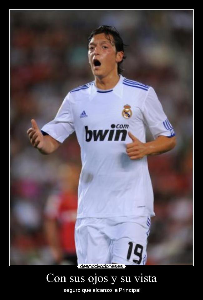 Con sus ojos y su vista - 