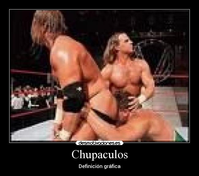 Chupaculos - 