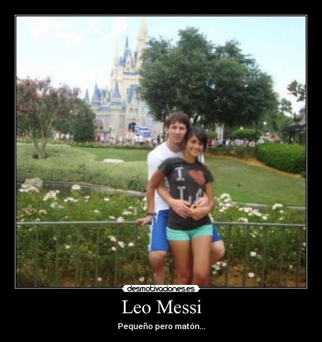 Leo Messi - Pequeño pero matón...