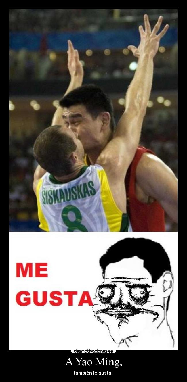 A Yao Ming, - 