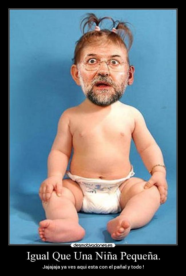 Igual Que Una Niña Pequeña. - 