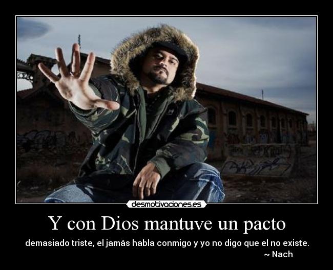 carteles dios nach desmotivaciones