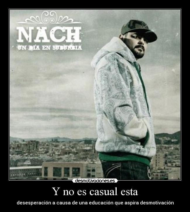 Y no es casual esta - 