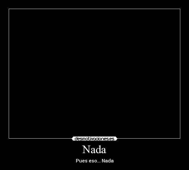 Nada -