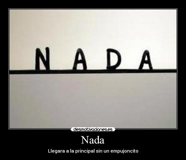 Nada -