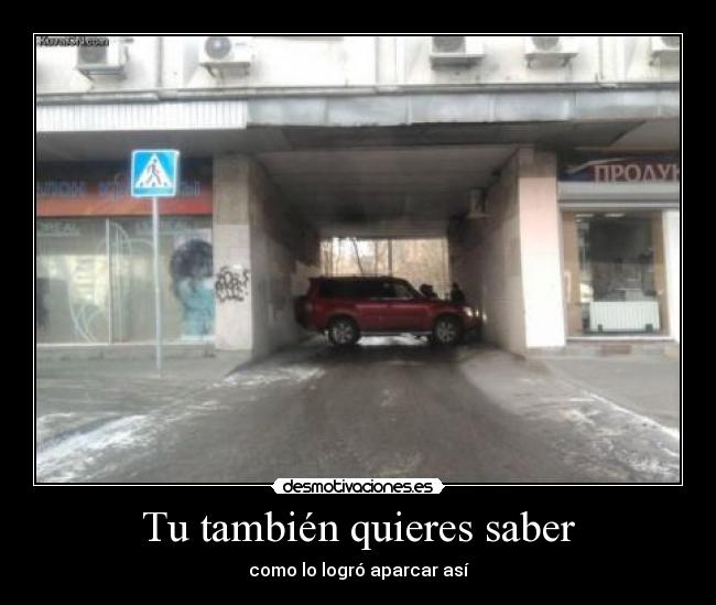 carteles coche desmotivaciones