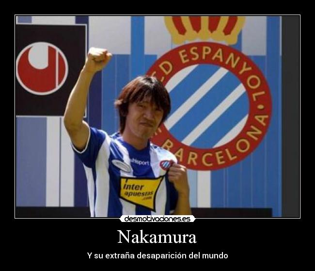 Nakamura - Y su extraña desaparición del mundo