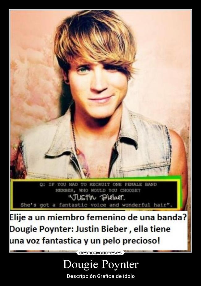 Dougie Poynter -