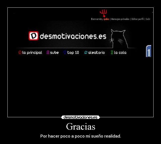 Gracias -
