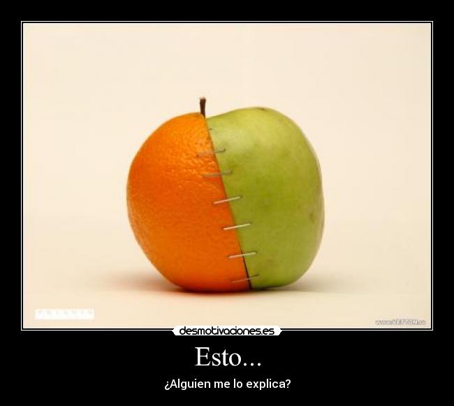 Esto... - 