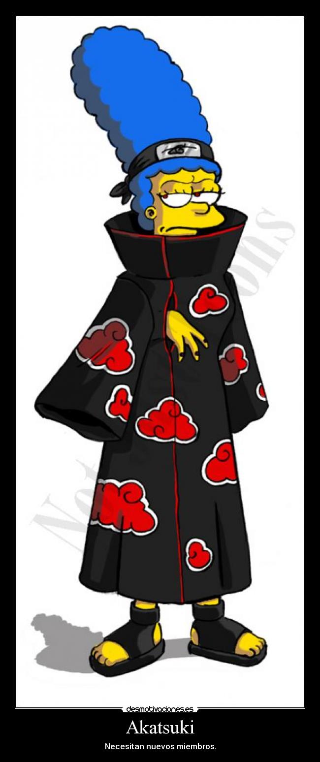 Akatsuki - Necesitan nuevos miembros.