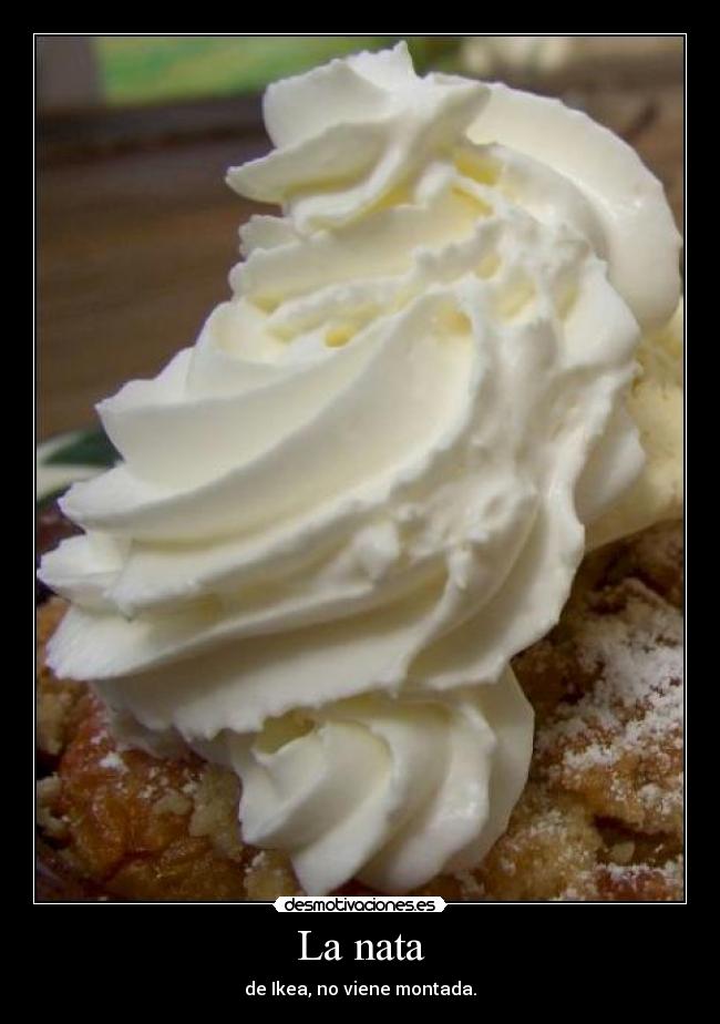 La nata -