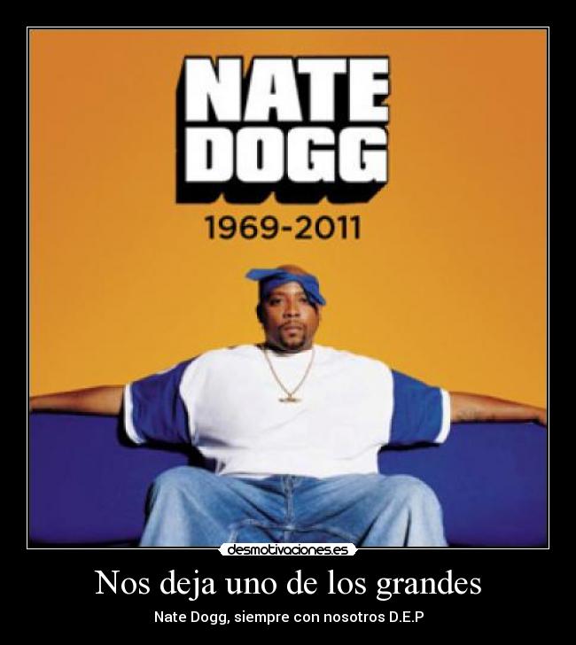 Nos deja uno de los grandes - 