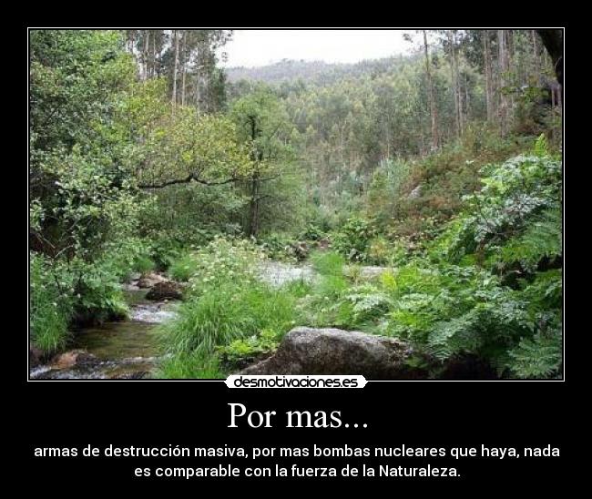 Por mas... -