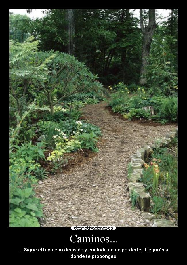 Caminos... -
