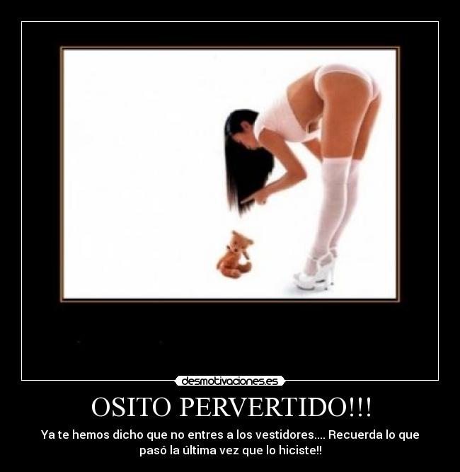 OSITO PERVERTIDO!!! - 