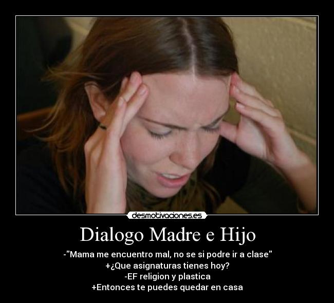 carteles madre encuentro mal desmotivaciones