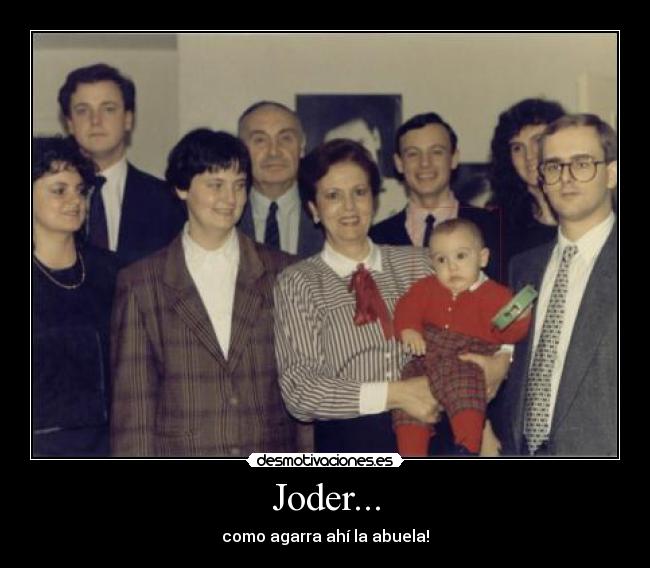 Joder... - 