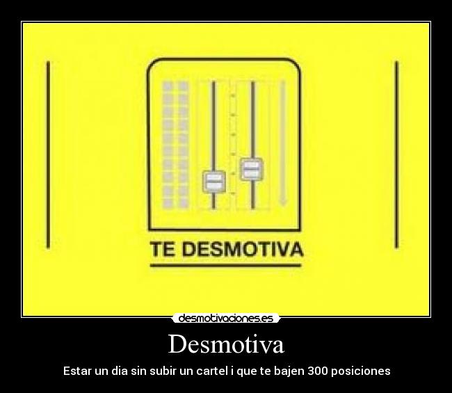 Desmotiva -