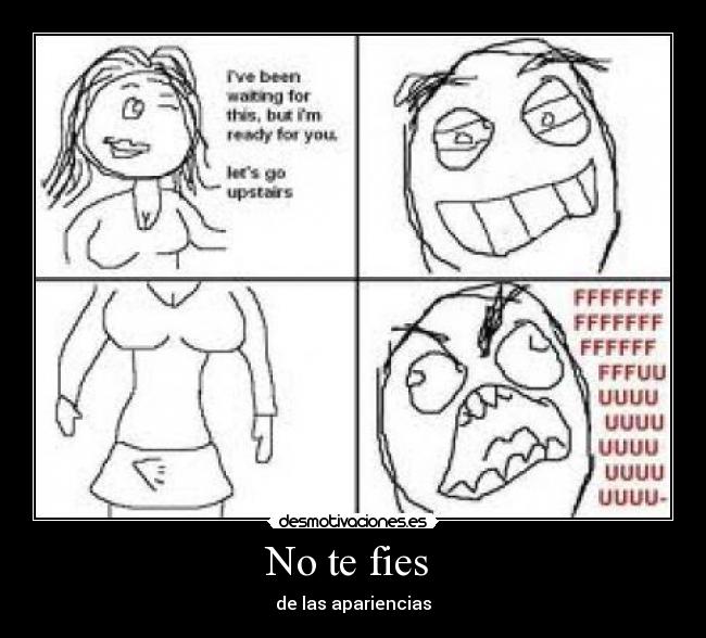 No te fies  - 