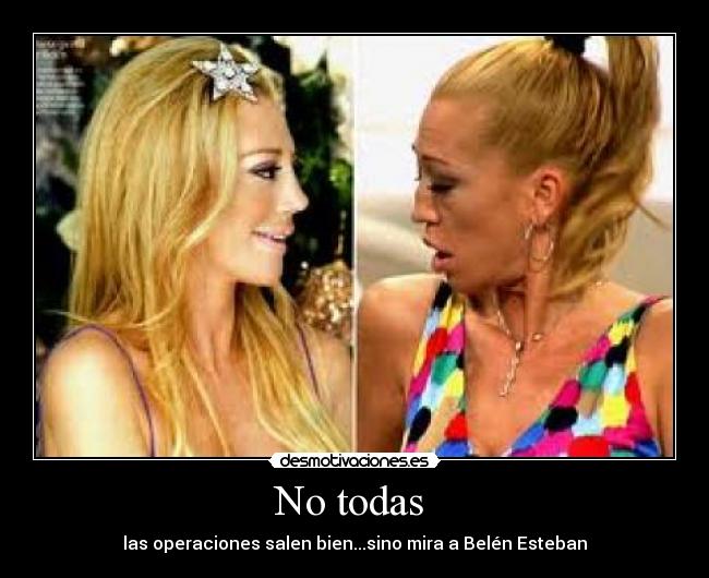 No todas  - 