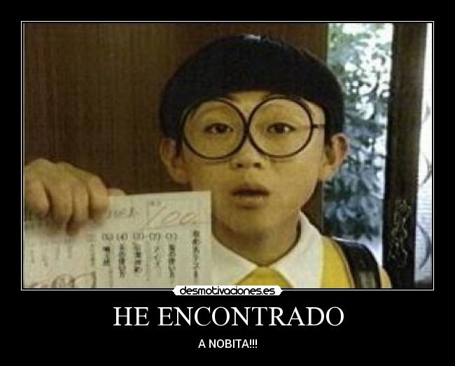 HE ENCONTRADO - 