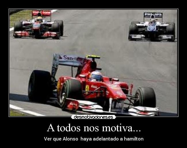 A todos nos motiva... - 