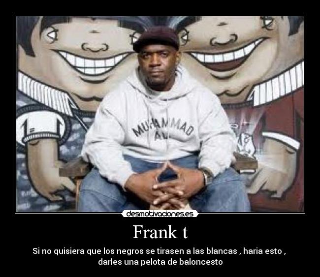 Frank t -