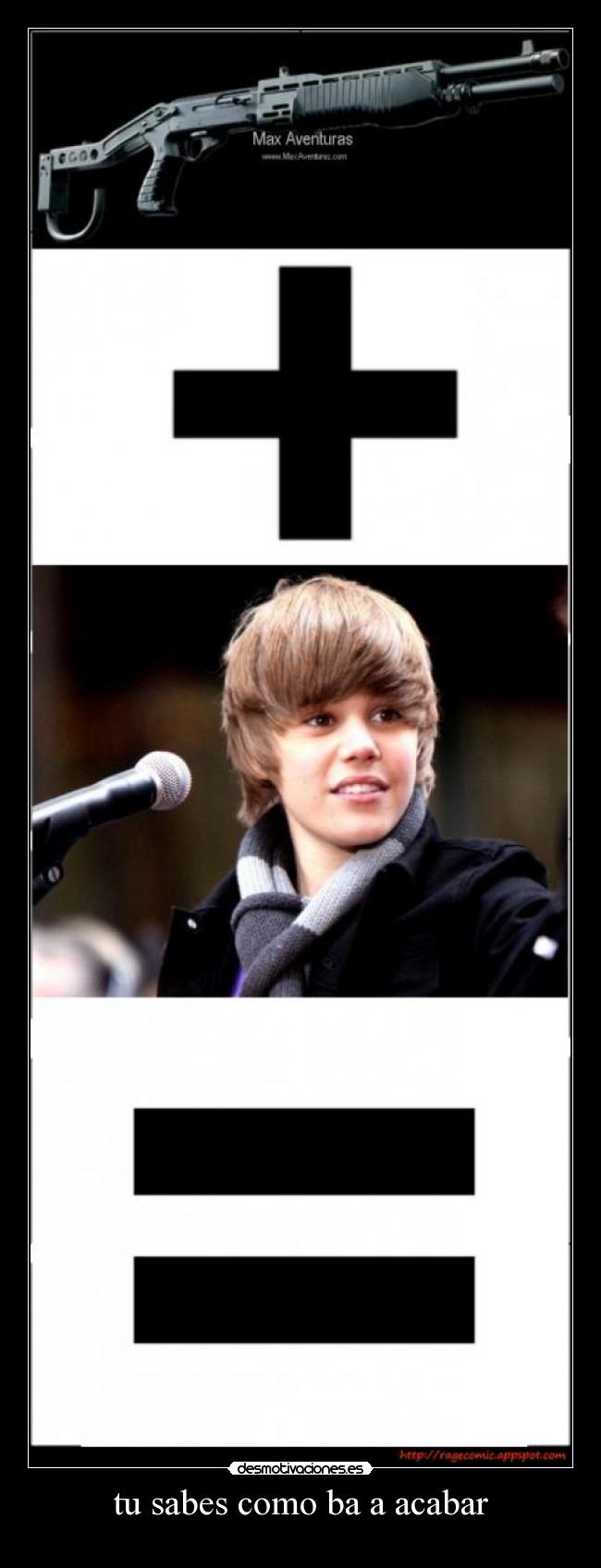 tu sabes como ba a acabar -