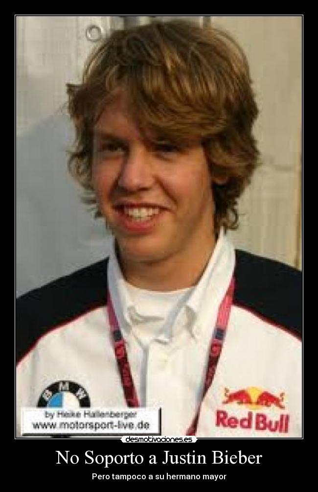 No Soporto a Justin Bieber -
