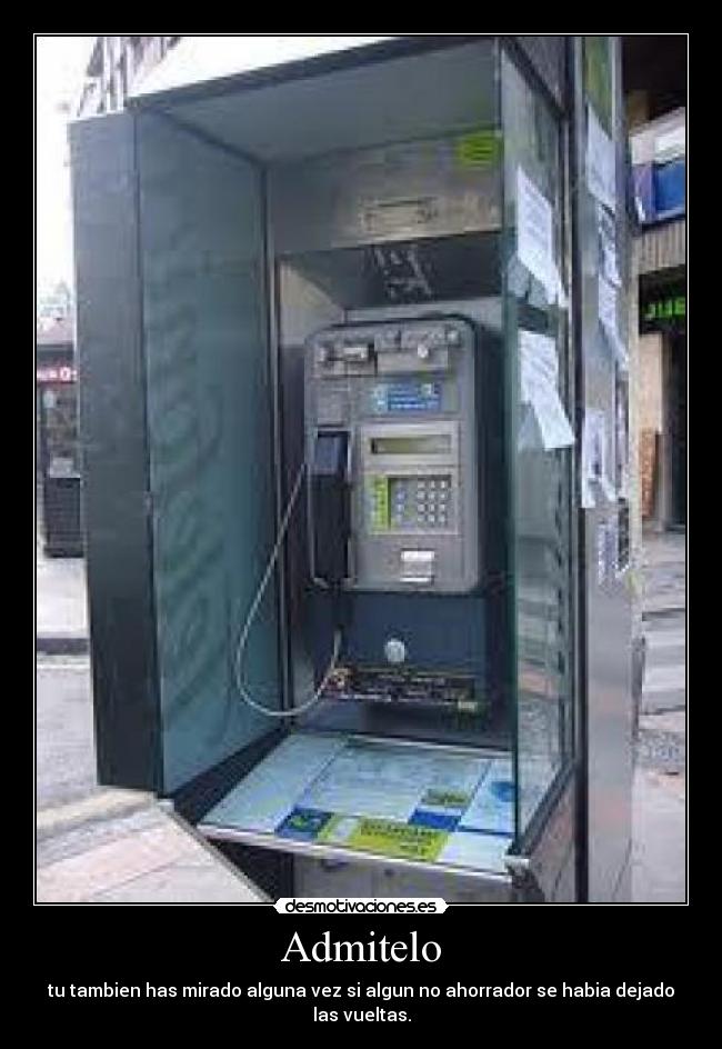 carteles cabina telefonica desmotivaciones