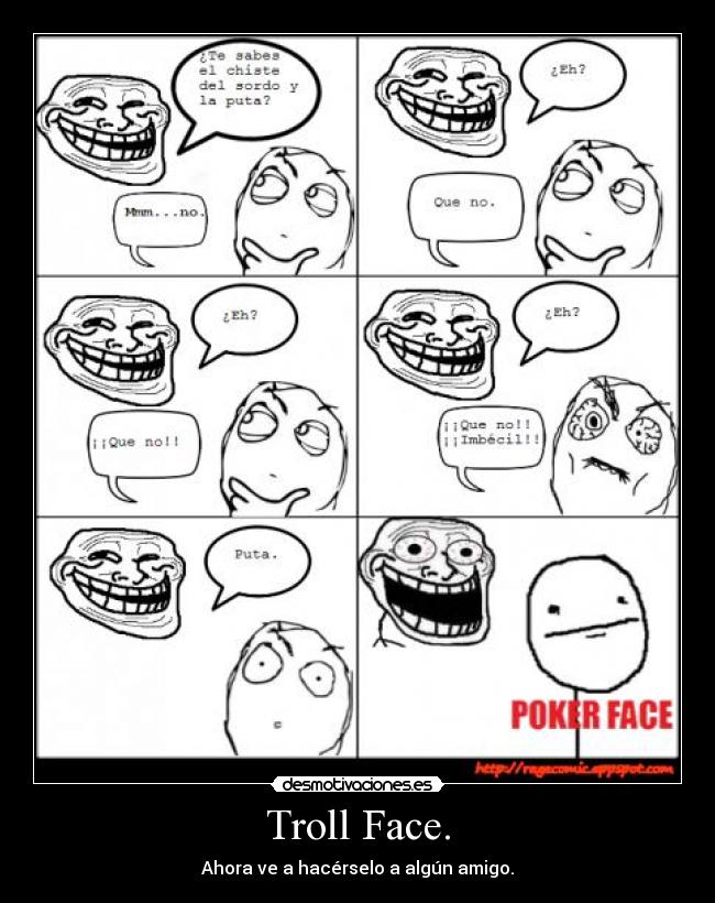 Troll Face. - 