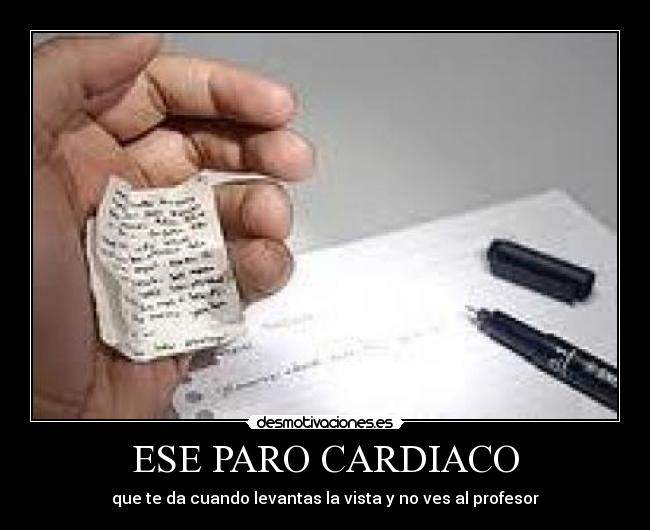 ESE PARO CARDIACO - 