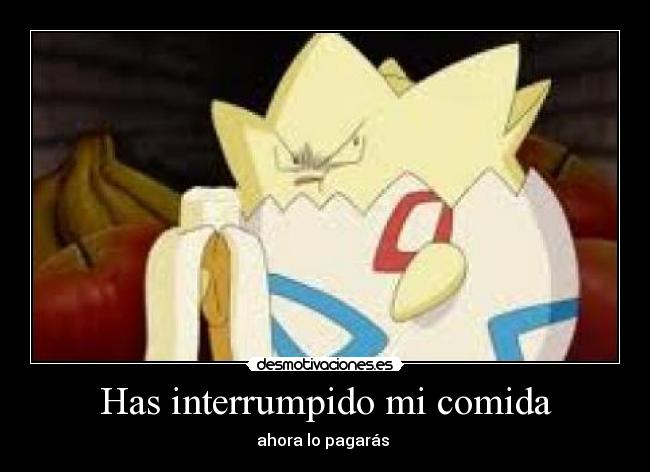 carteles comida desmotivaciones