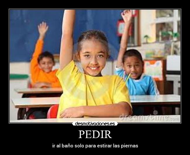 PEDIR -