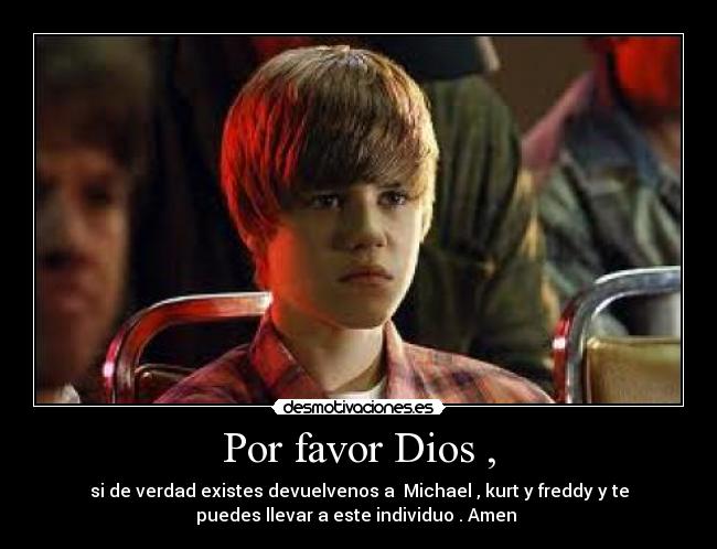 Por favor Dios , - 