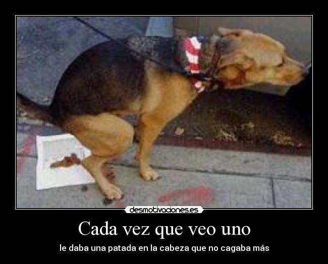 Cada vez que veo uno - 