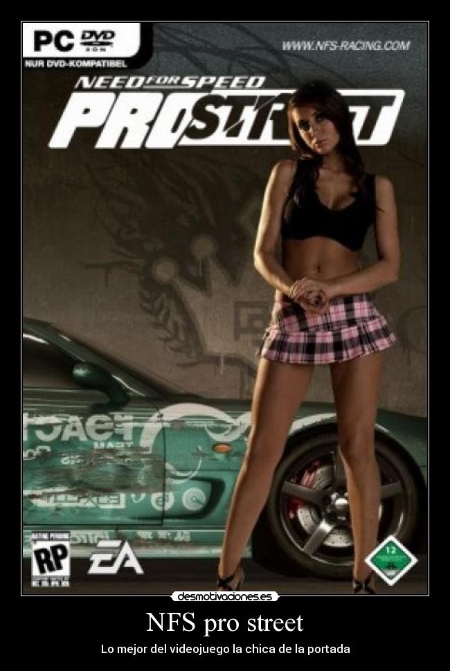 NFS pro street -