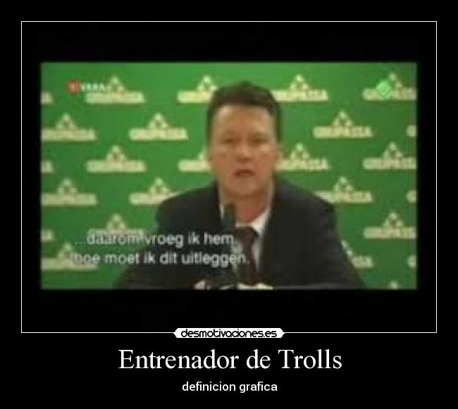 Entrenador de Trolls - definicion grafica