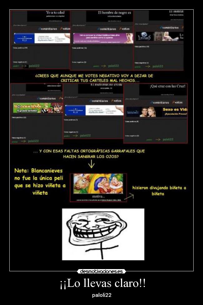 ¡¡Lo llevas claro!! - 