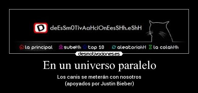 En un universo paralelo -