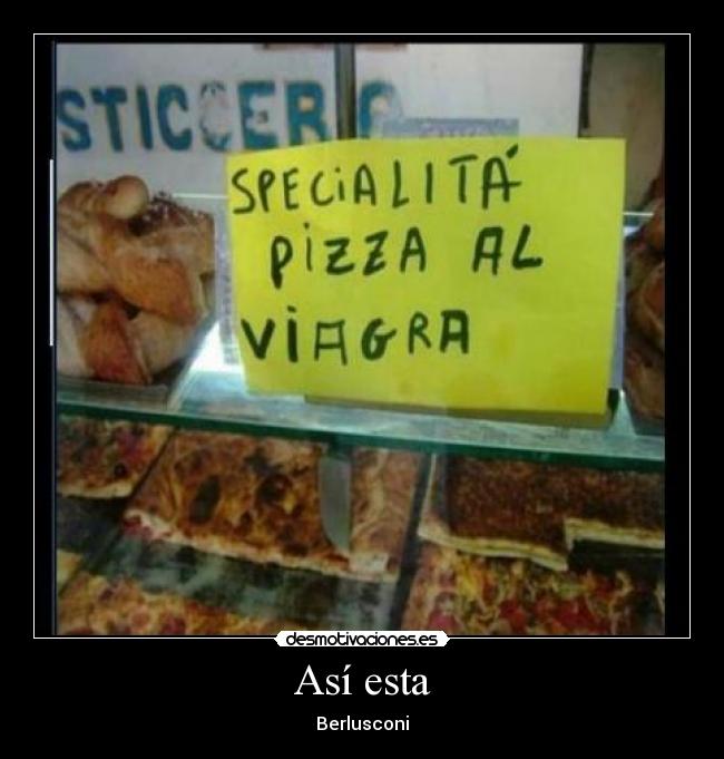 Así esta - Berlusconi