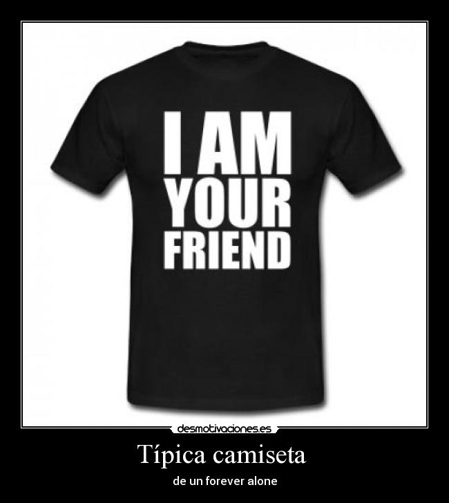 Típica camiseta -