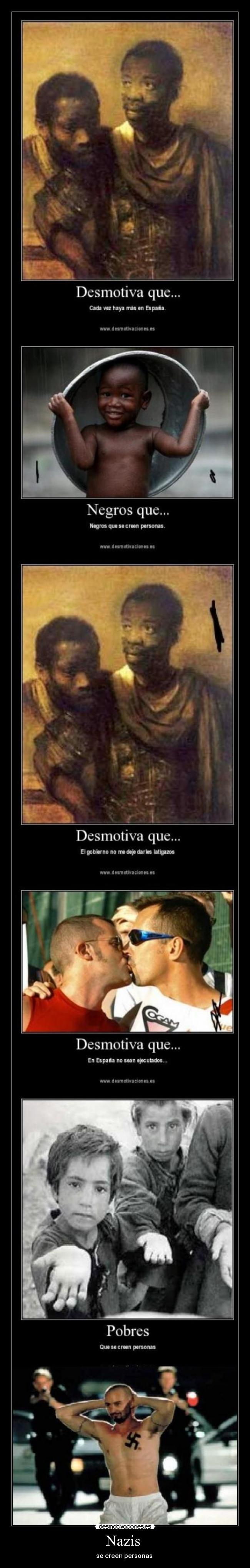 carteles nazis desmotivaciones