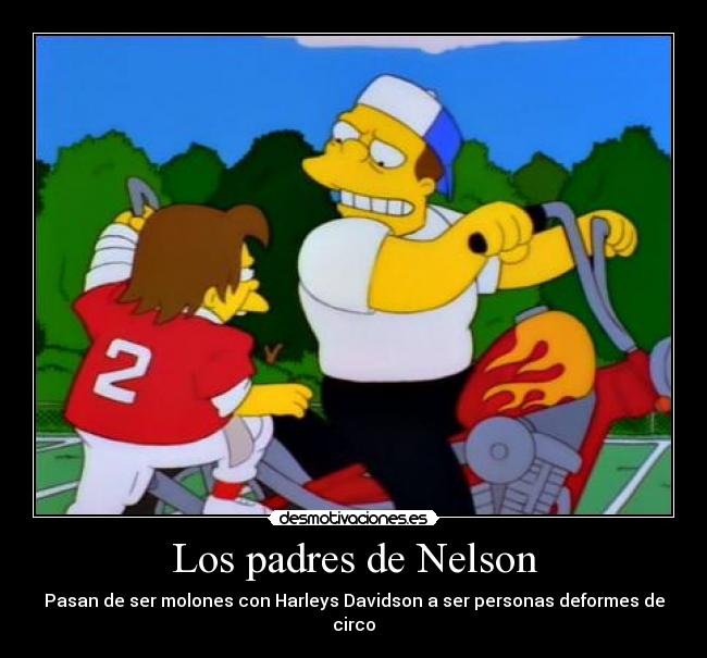Los padres de Nelson -