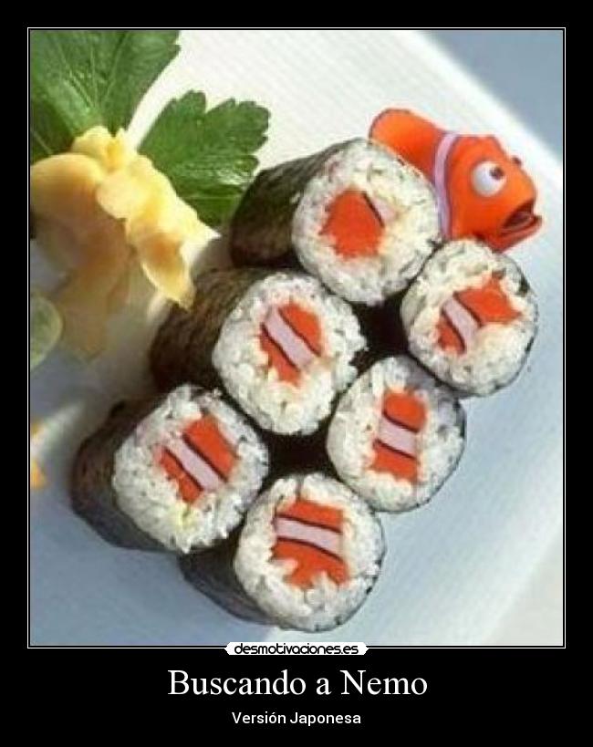 Buscando a Nemo - Versión Japonesa