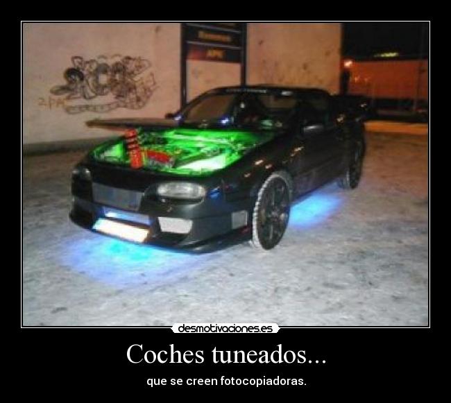 Coches tuneados... - 