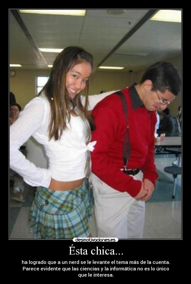 carteles nerd empalmado desmotivaciones