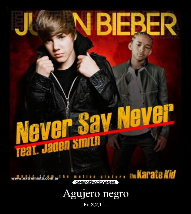 Agujero negro - En 3,2,1.....